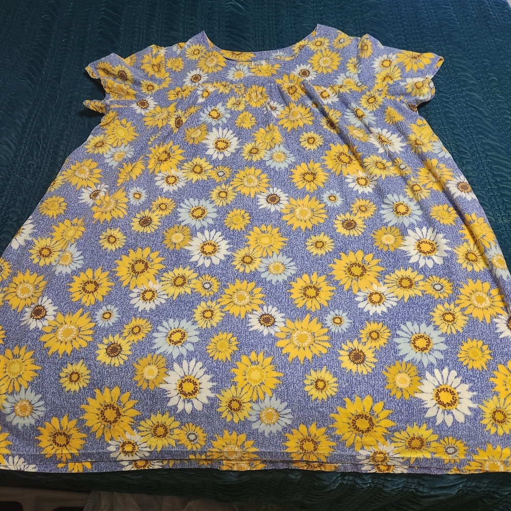 Women's Daisy Dress - Size 5X